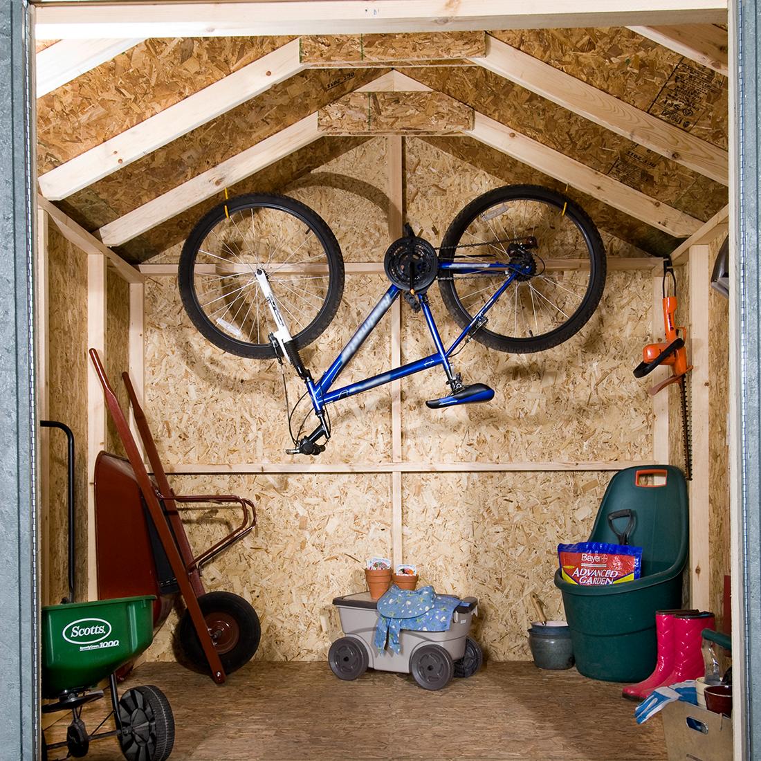 Organize Tools & Equipment with Storage Sheds