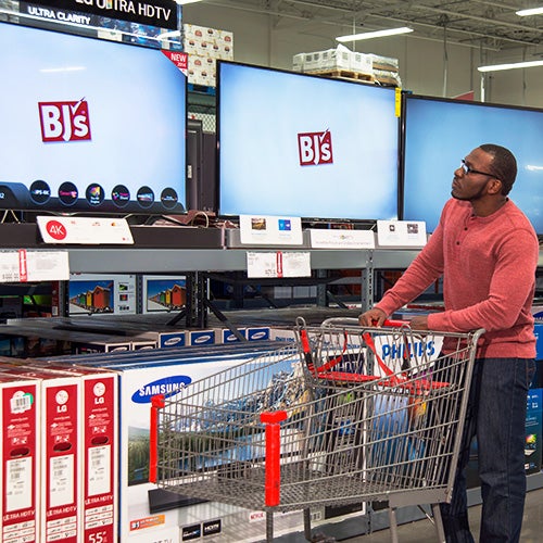 Choose from the Wide Range of Big Size TVs at BJ's