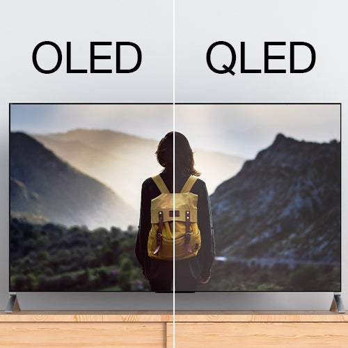Bring Home the Premium OLED QLED TVs