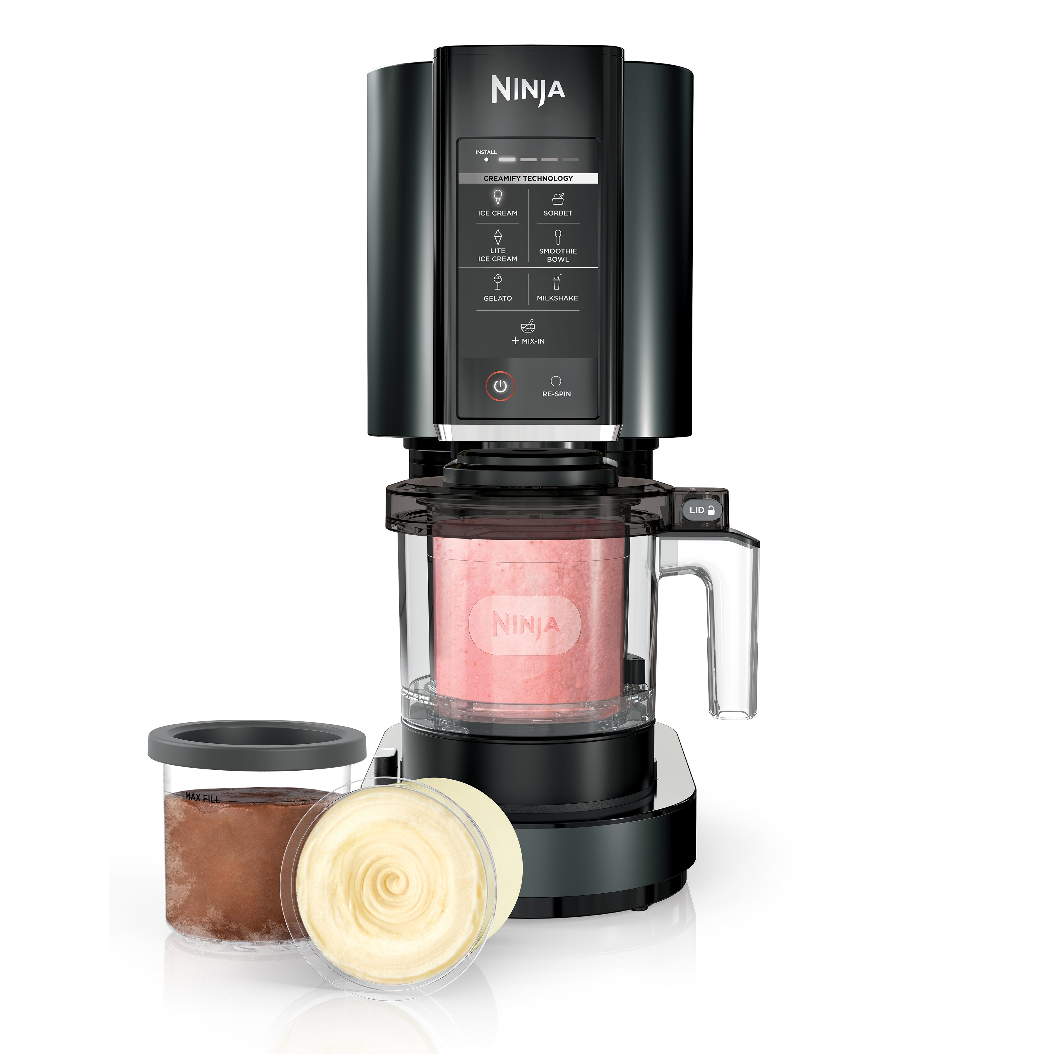 Ninja CREAMi ice cream making machine