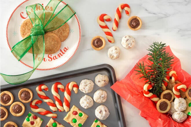 easy cookie recipes for cookie swap