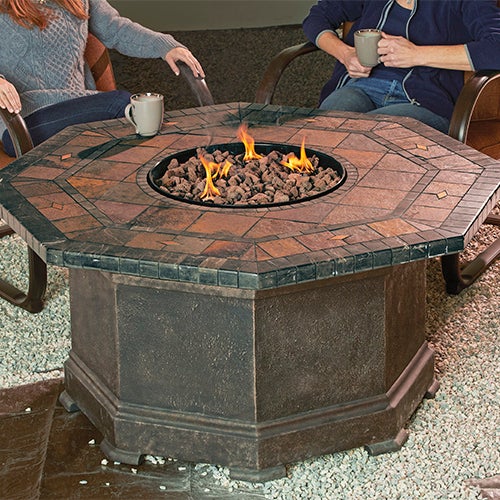 Bjs patio furniture with best sale fire pit