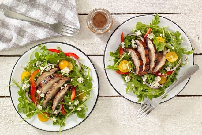 Grilled Portobello Salad