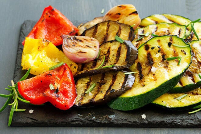 Grilled Veggie Platter