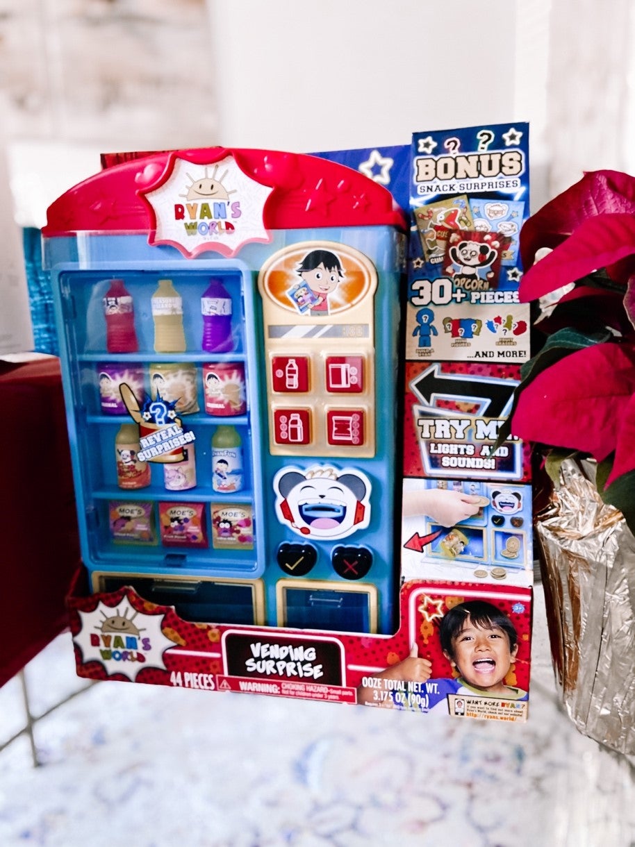 Ryan's World Vending Surprise toy