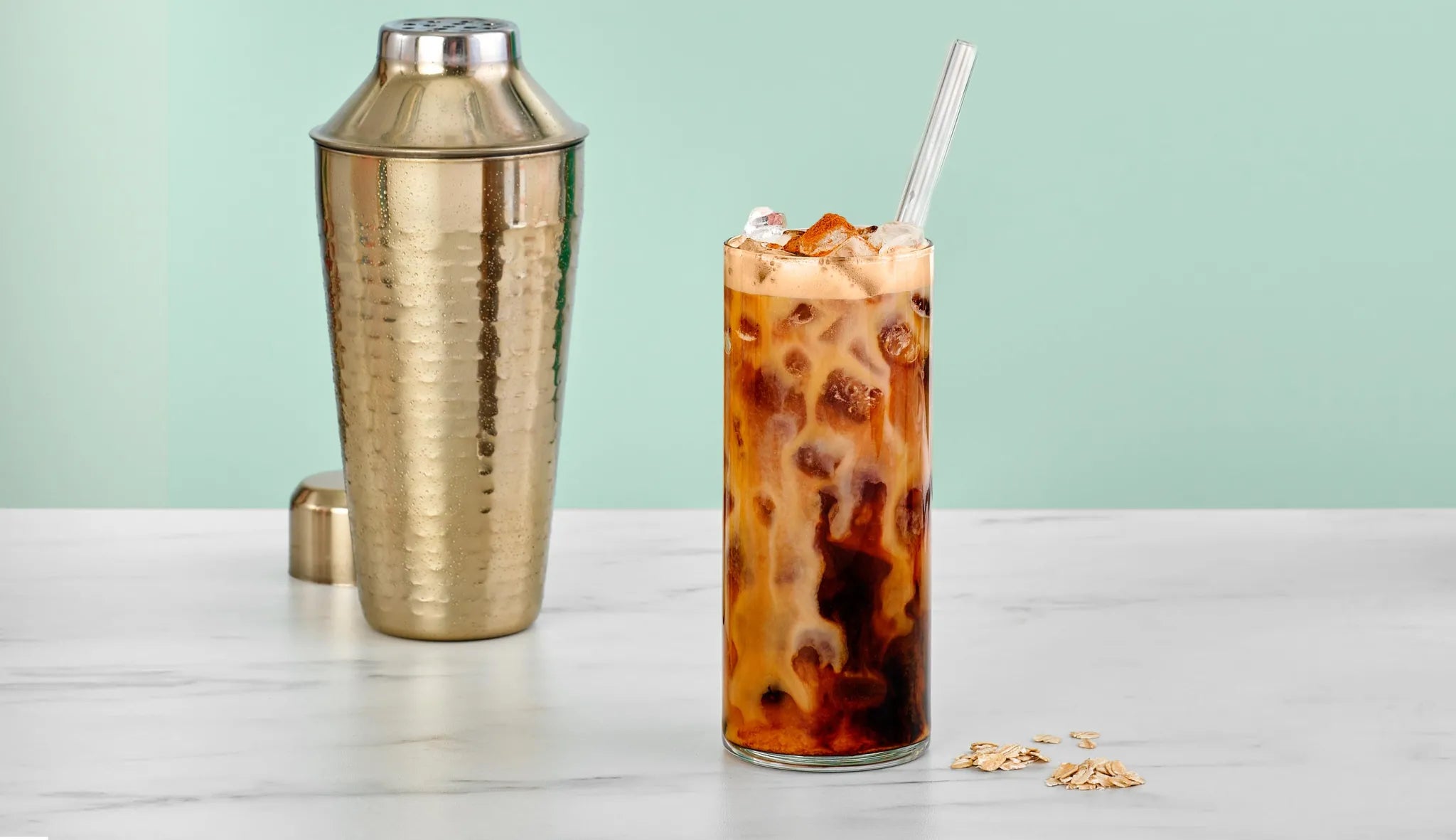 Iced Brown Sugar Oatmilk Shaken Espresso