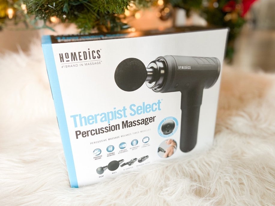 HoMedics Therapist Select Percussion Massager