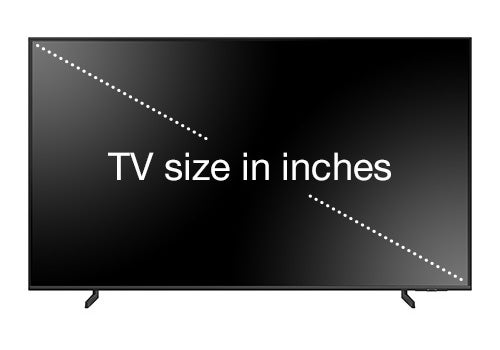 Shop the Perfect TVs By Size