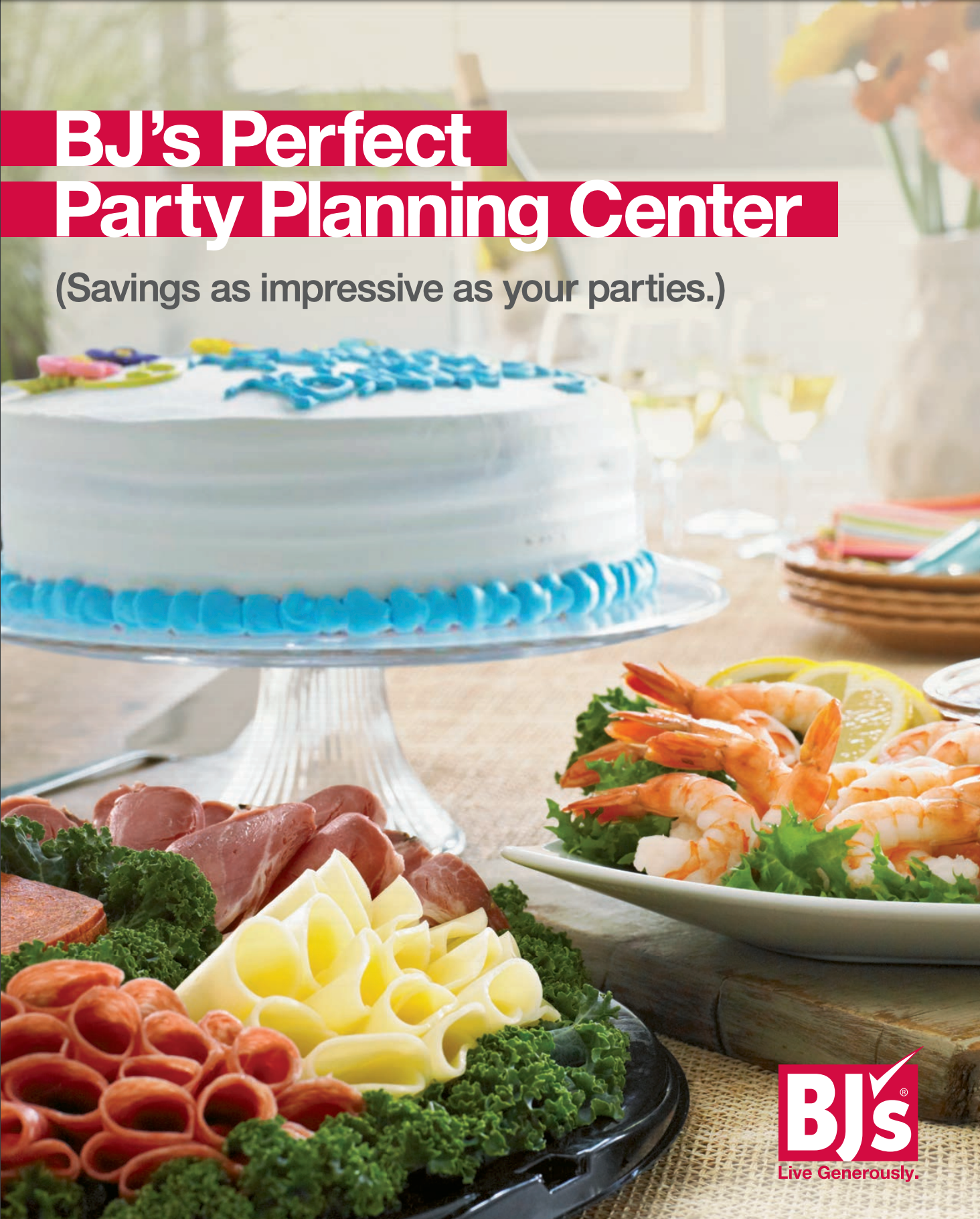 Grab a Cake from BJ’s Bakery for Your Next Event