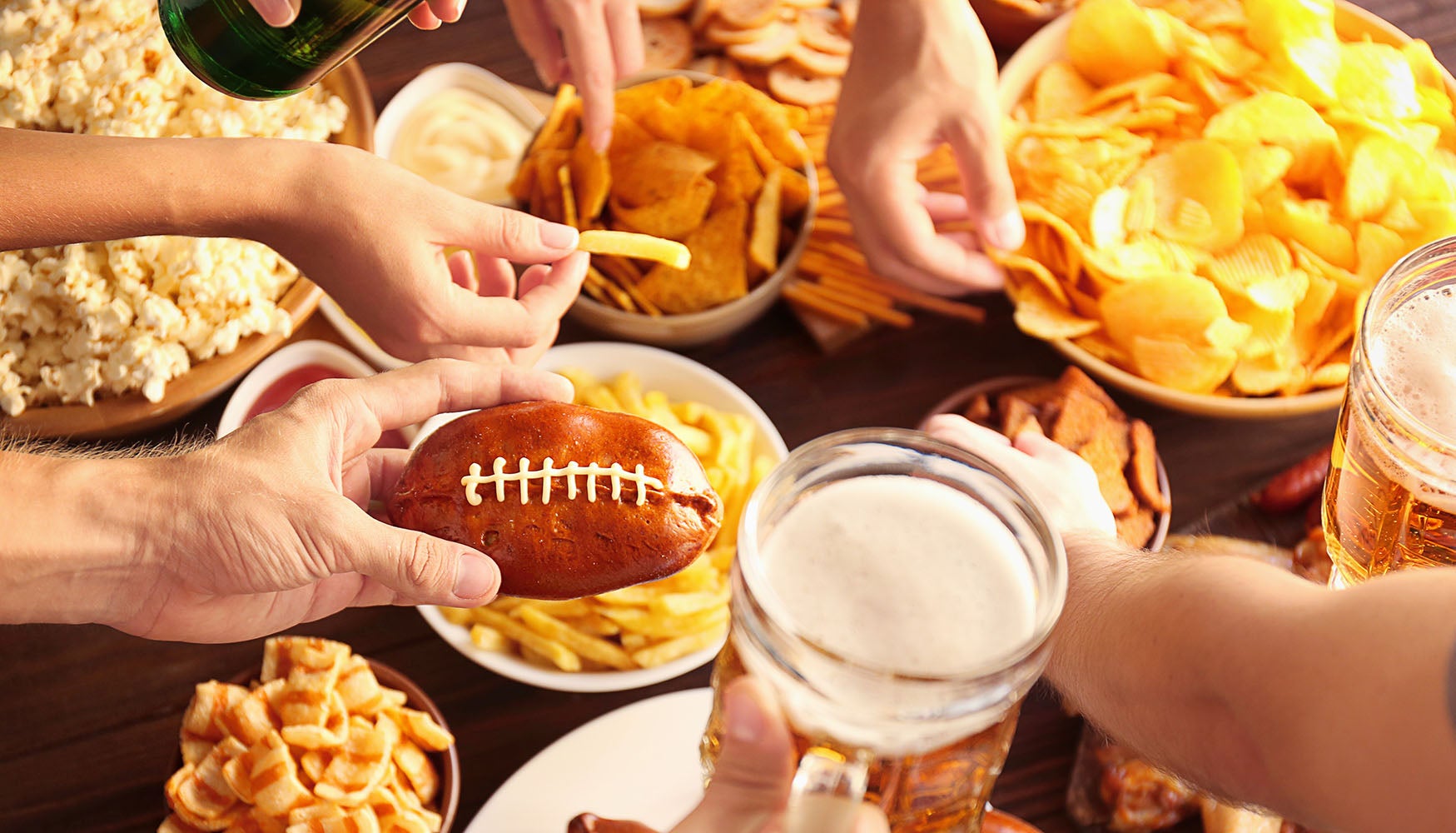 Shop Homegateing Party Snacks Before the Next Big Game