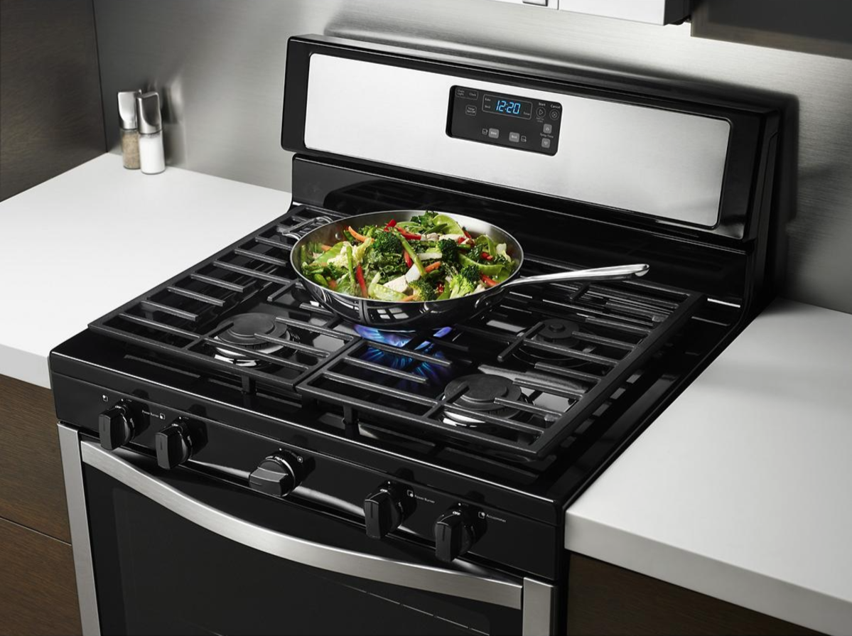 Better Food and Better Efficiency With Whirlpool Gas and