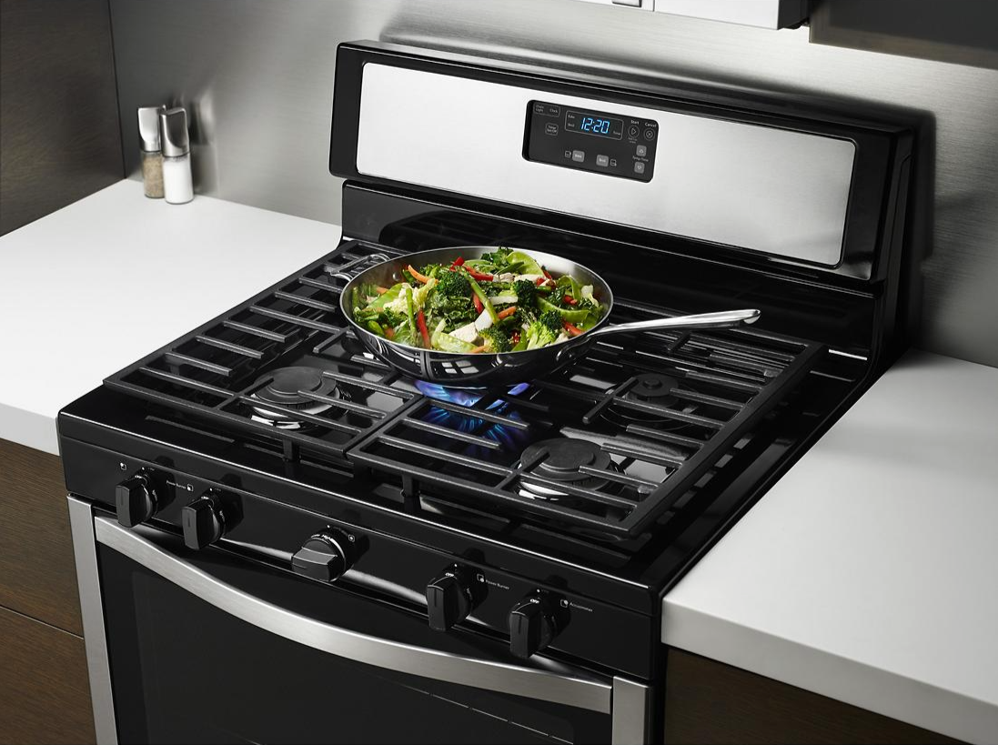Cook Delicious Food with Gas and Electric Stove Ranges