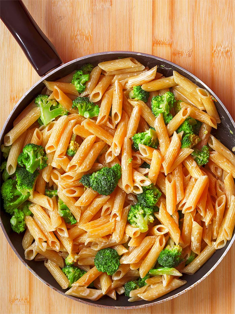 Whole Grain Penne with Broccoli, Garlic & Lemon | BJ's Wholesale Club –  Official Blog |