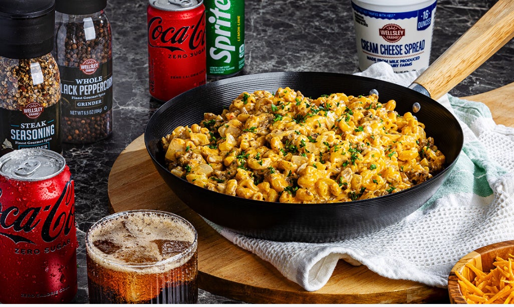 Skillet Cheeseburger Mac