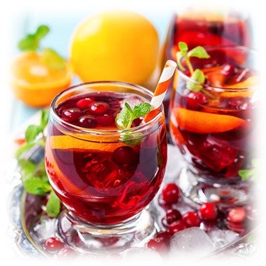 Cranberry Sangria